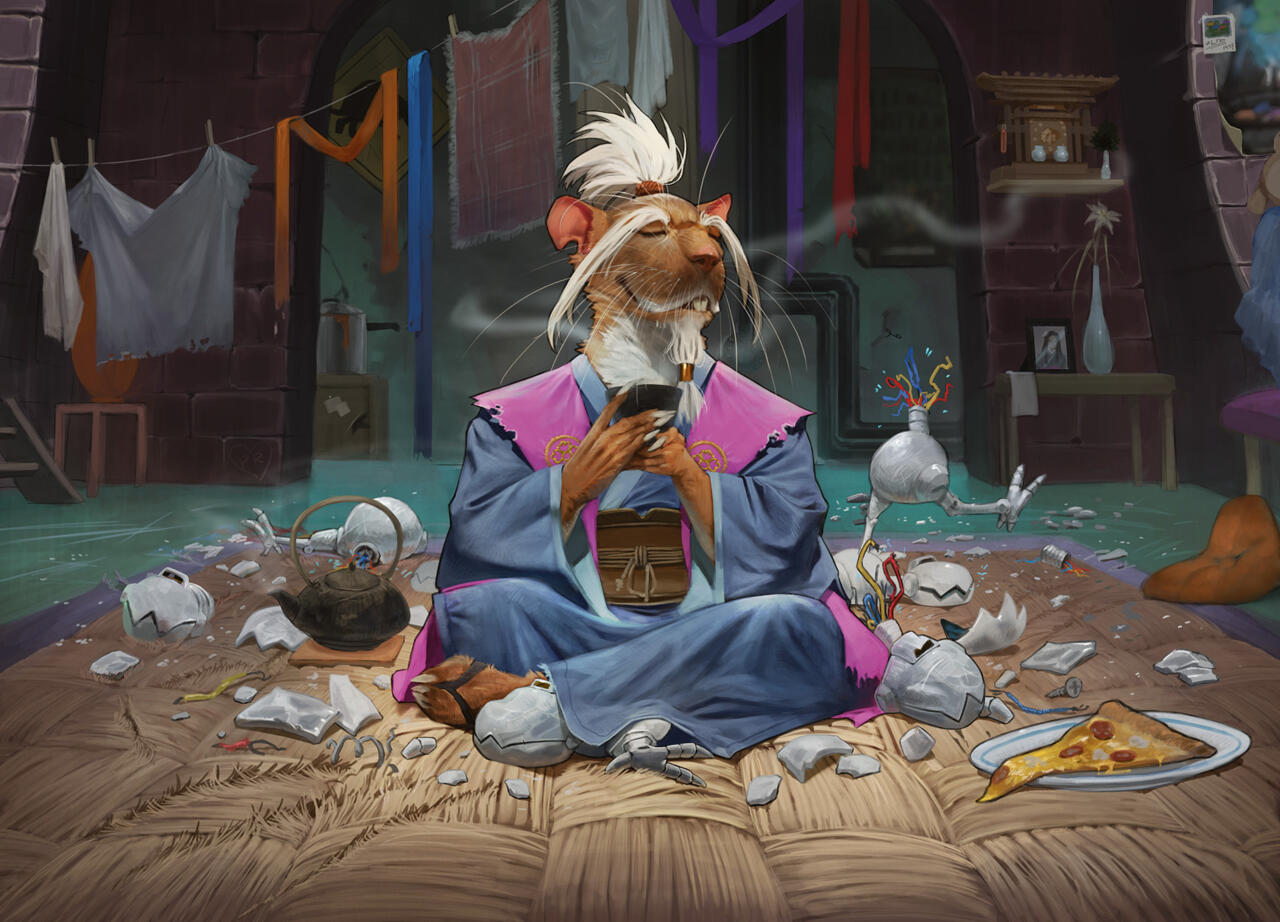 Teenage Mutant Ninja Turtles Prerelease